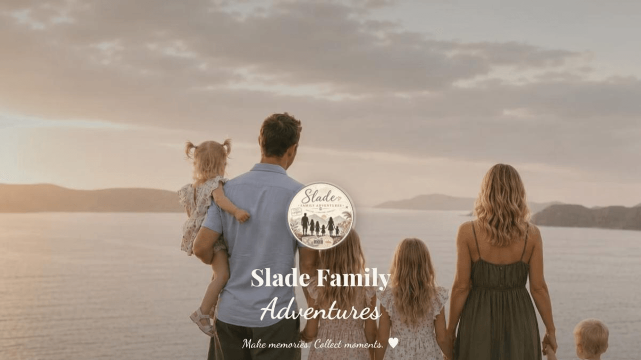 Slade Family Adventures website preview
